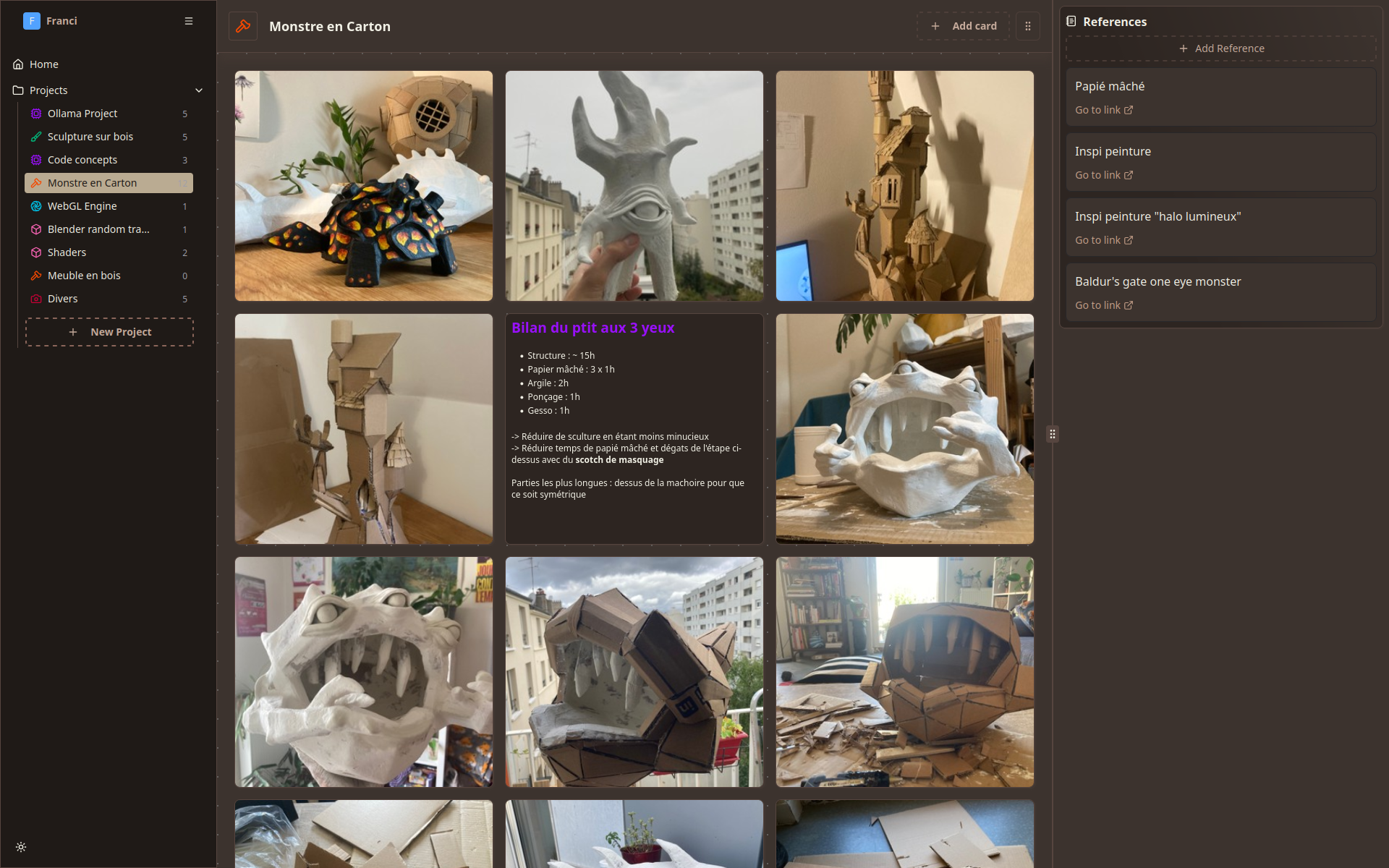 Project Manager Screenshot 2
